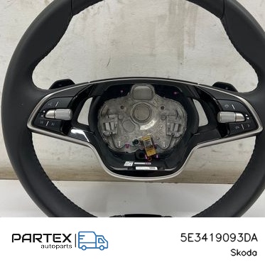 5E3419093DA - Кермо руль Skoda Kodiaq II 2024