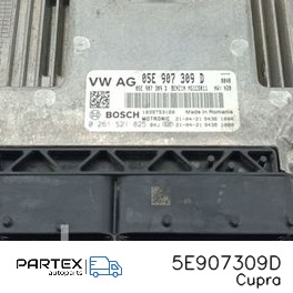 5E907309D - Блок керування двигуном Cupra Formentor 2021