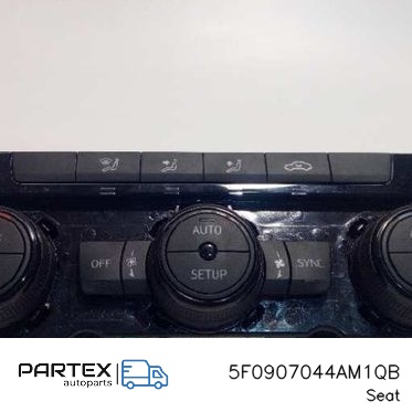 5F0907044AM1QB - Панель кондиціонера Cupra Ateca 2020