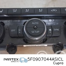 5F0907044ASICL - Панель кондиціонера Cupra Ateca 2020