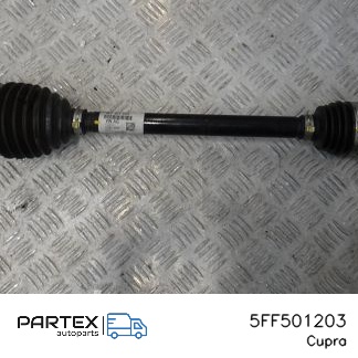 5FF501203 Піввісь задня Cupra Formentor 2023