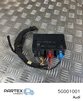 5G001001 - Блок керування фаркопом Audi A6 S6 C7 4G 2013