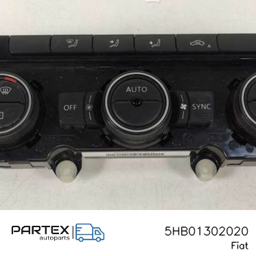 5HB01302020 - Панель клімат-контролю Fiat Qubo 2009