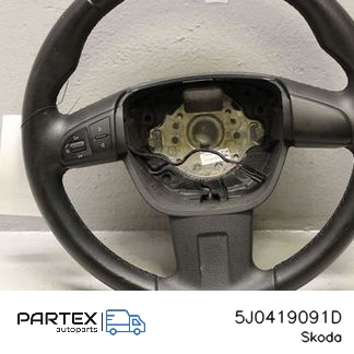 5J0419091D - Кермо руль Skoda Roomster (5J) 2013