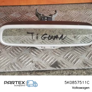 5K0857511C - Дзеркало заднього виду Volkswagen Touran II 2014