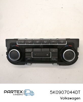 5K0907044DT - Панель кондиціонера Volkswagen Eos 2014