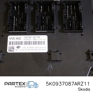 5K0937087ARZ11 - Блок комфорту Skoda Yeti (5L) 2016