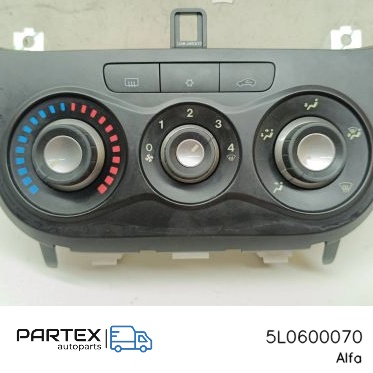 5L0600070 - Панель клімат-контролю Alfa Romeo Mito 2010