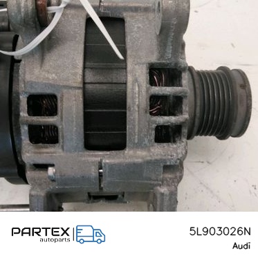 5L903026N Генератор Audi Q3 F3 2022
