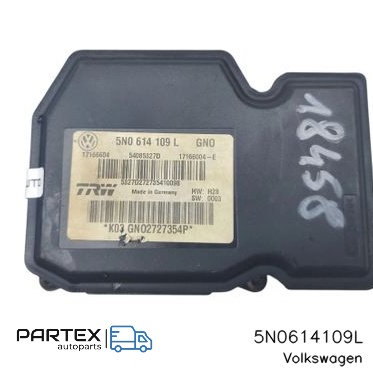 5N0614109L - Блок керування ABS Volkswagen Tiguan 2010