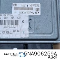 5NA906259A Блок керування двигуном Audi Q3 F3 2020
