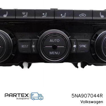 5NA907044R - Панель клімат-контролю Volkswagen Tiguan Allspace 2019