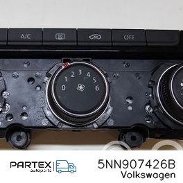 5NN907426B - Панель клімат-контролю Volkswagen Tiguan Allspace 2018