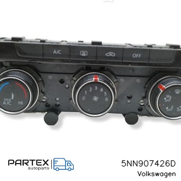 5NN907426D - Панель клімат-контролю Volkswagen Tiguan Allspace 2020
