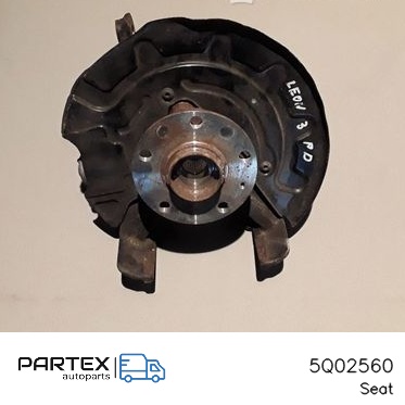 5Q02560 Поворотний кулак цапфа Seat Leon (5F) 2018