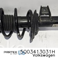 5Q03413031H - Передній амортизатор у зборі з пружиною Volkswagen T-Roc 2016