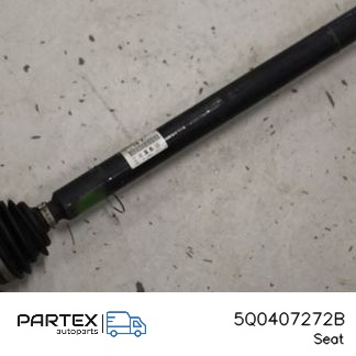 5Q0407272B Піввісь передня Seat Leon (5F) 2018