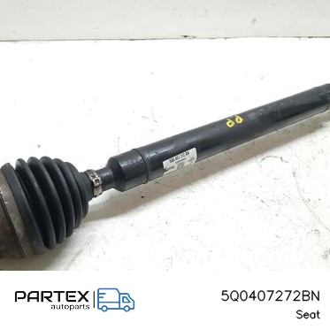 5Q0407272BN Піввісь передня Seat Leon (5F) 2018