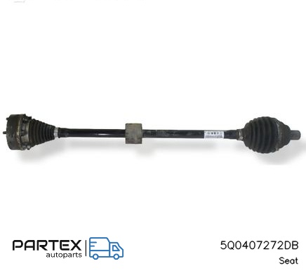 5Q0407272DB Піввісь передня Seat Leon (5F) 2018