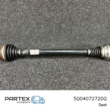 5Q0407272DQ Піввісь передня Seat Leon (5F) 2018