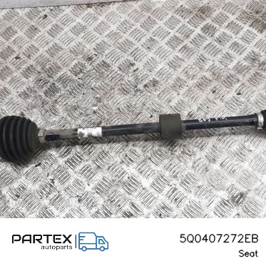 5Q0407272EB Піввісь передня Seat Leon IV 2020
