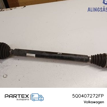 5Q0407272FP Піввісь передня Volkswagen Golf VII 2018