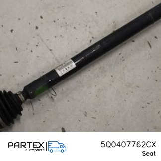 5Q0407762CX Піввісь передня Seat Leon (5F) 2018