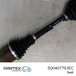 5Q0407763EC Піввісь передня Seat Leon (5F) 2018