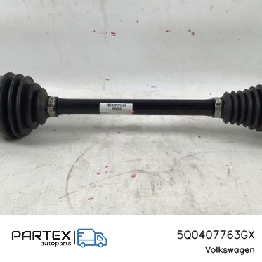 5Q0407763GX Піввісь передня Volkswagen Golf VIII 2022