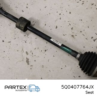 5Q0407764JX Піввісь передня Seat Leon IV 2021