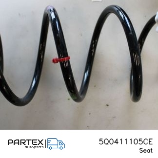 5Q0411105CE - Передній амортизатор у зборі з пружиною Seat Leon IV 2024