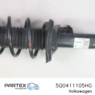 5Q0411105HG - Передній амортизатор у зборі з пружиною Volkswagen Arteon 2020