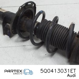 5Q0413031ET - Передній амортизатор Audi A3 S3 8V 2015