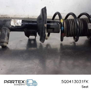 5Q0413031FK - Передній амортизатор у зборі з пружиною Seat Leon IV 2020