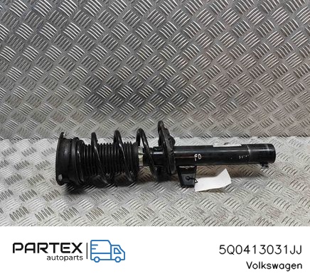 5Q0413031JJ - Передній амортизатор Volkswagen T-Roc 2022