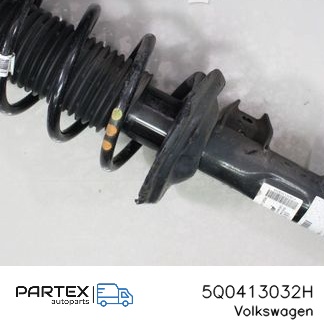 5Q0413032H - Передній амортизатор у зборі з пружиною Volkswagen T-Roc 2020