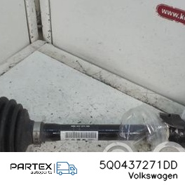 5Q0437271DD Піввісь передня Volkswagen Golf VII 2019