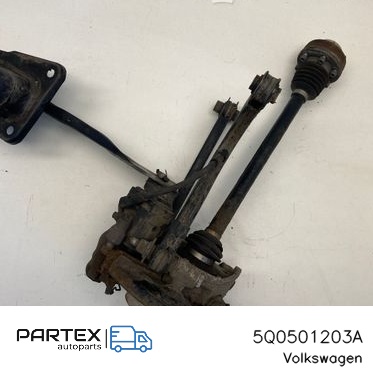 5Q0501203A Піввісь задня Seat Leon (5F) 2018