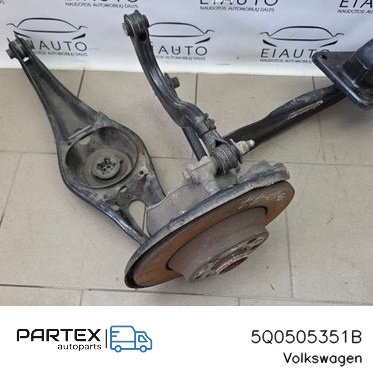 5Q0505351B - Поворотний кулак заднього колеса Volkswagen Tiguan Allspace 2022