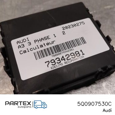 5Q0907530C - Блок керування двигуном Audi A3 S3 8V 2012