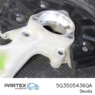 5Q3505436QA Поворотний кулак цапфа Skoda Karoq 2019
