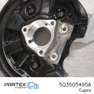 5Q3505495A Поворотний кулак цапфа Cupra Formentor 2022