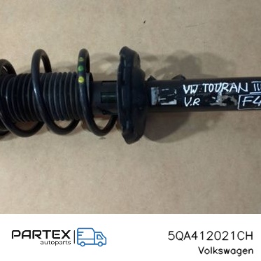 5QA412021CH - Передній амортизатор у зборі з пружиною Volkswagen Touran III 2016