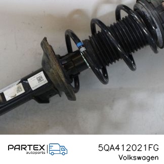 5QA412021FG - Передній амортизатор у зборі з пружиною Volkswagen Touran III 2021
