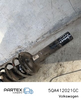 5QA412021GC - Передній амортизатор у зборі з пружиною Volkswagen Touran III 2020