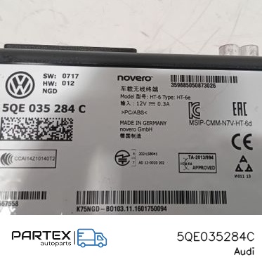 5QE035284C - Блок керування двигуном Audi A3 S3 8V 2016