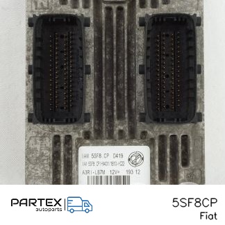 5SF8CP - Блок керування двигуном Fiat Panda III 2011