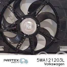 5WA121203L - Електровентилятор радіатора Volkswagen Golf VIII 2022