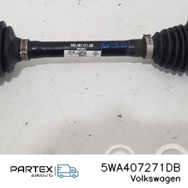5WA407271DB Піввісь передня Volkswagen Golf VIII 2020