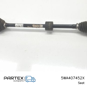 5WA407452X Піввісь передня Seat Leon IV 2020